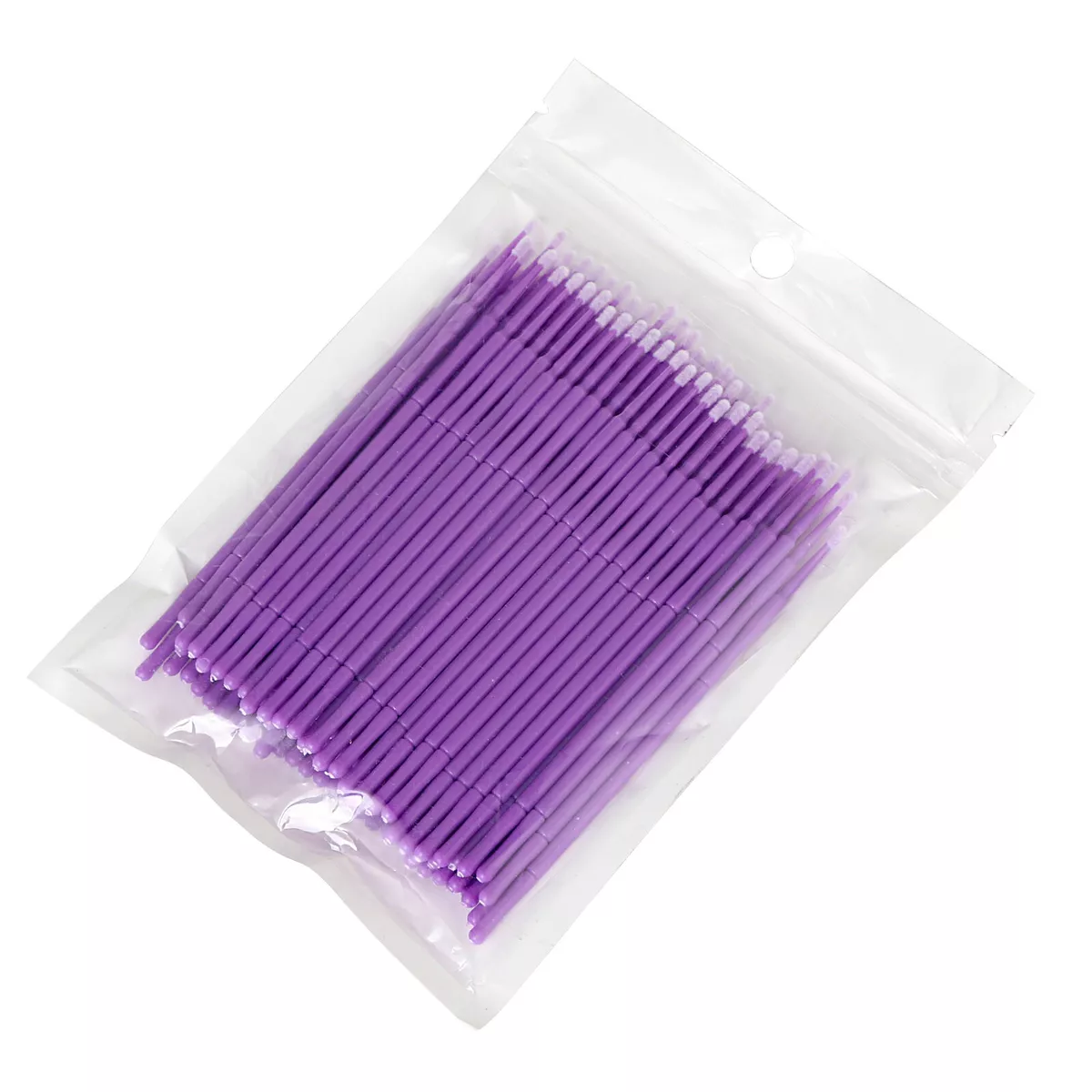 Microbrush purple packet