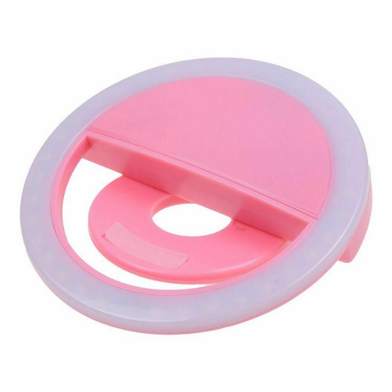 Pink Selfie Ring Light 2
